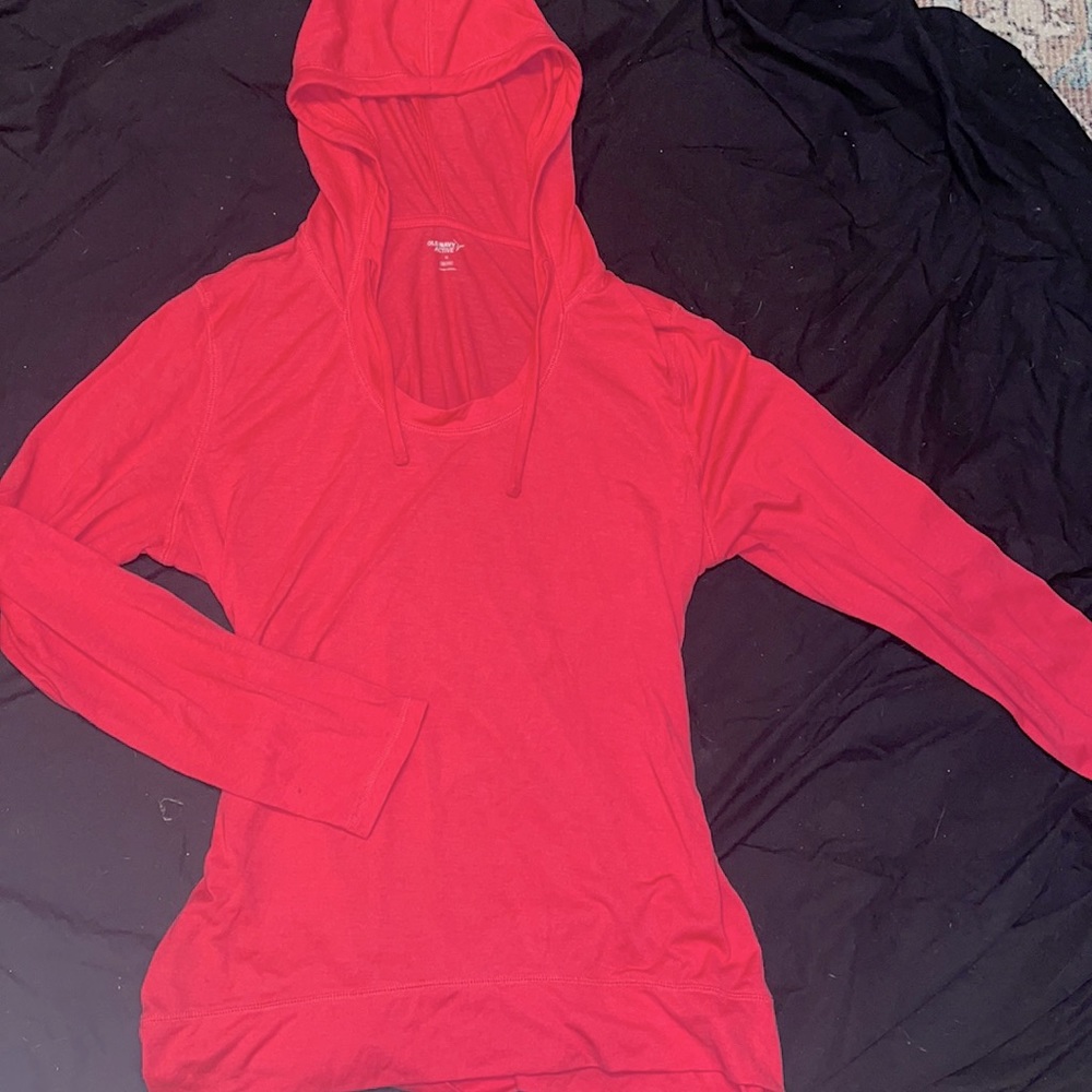 HOT PINK Old Navy Active LIGHTWEIGHT hoodie. Size M-XL